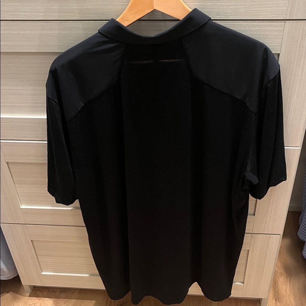 ARCTERYX Mens Veilance Black Polo Size XL - Picture 3 of 3